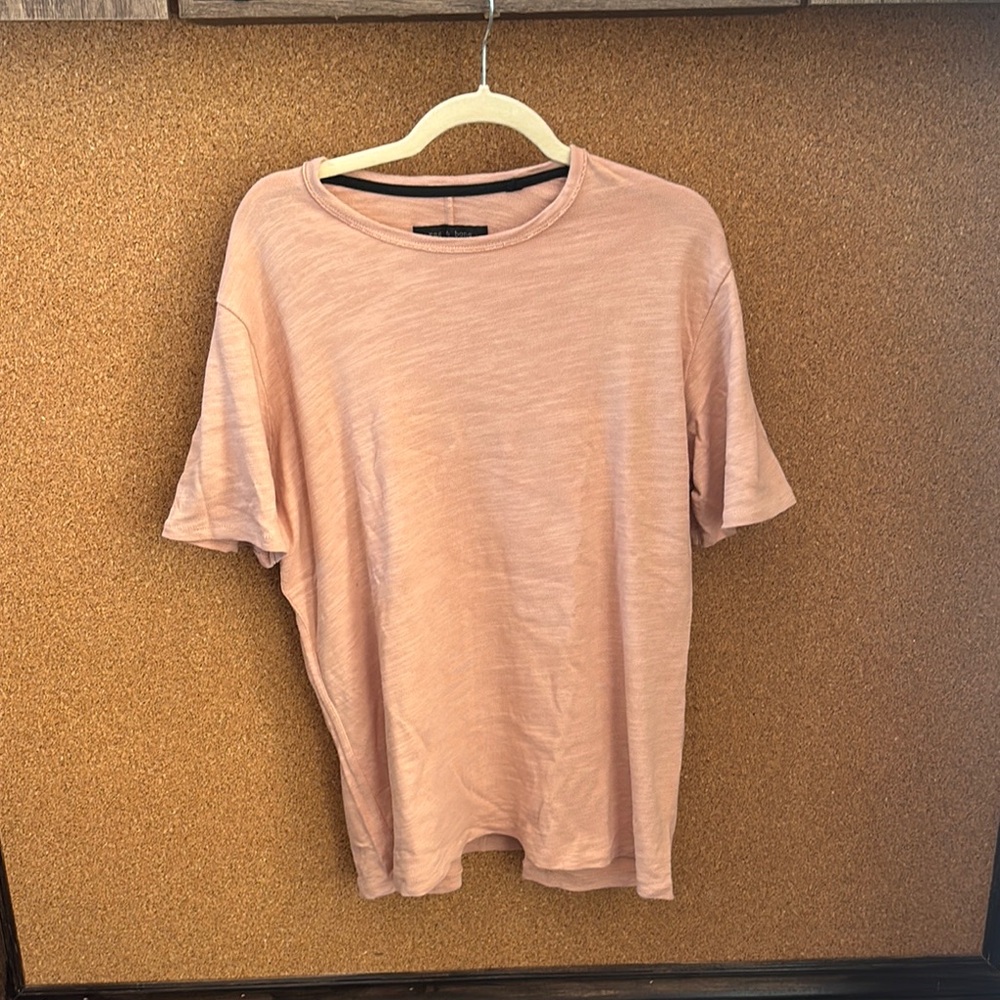 Rag & Bone Tan Casual Button Down Shirt